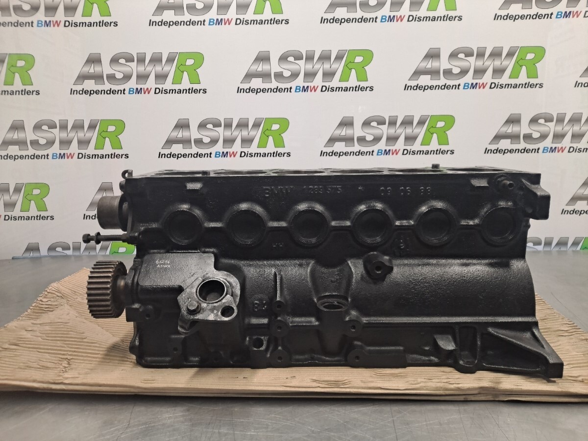 BMW 3 5 SERIES E30 E34 325i 525i M20B25 Engine Block T61296 11111714834 ...