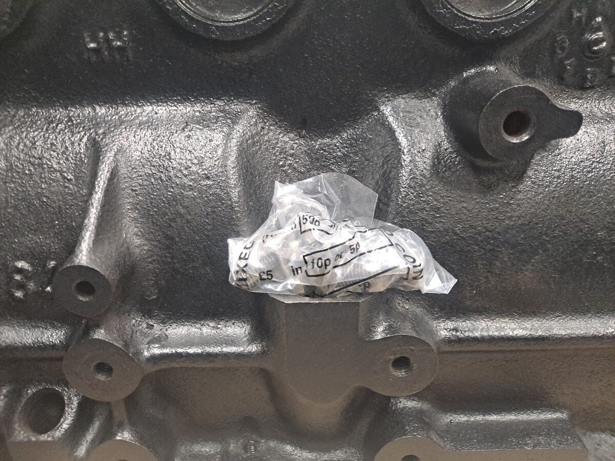 BMW 3 5 SERIES E30 E34 325i 525i M20B25 Engine Block T61296 11111714834 ...