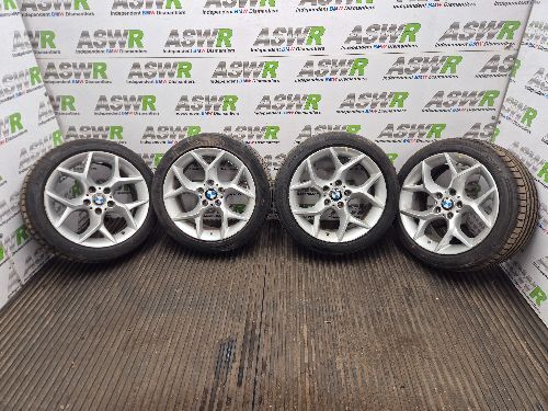 BMW 18" Alloy Wheels Set Non-Staggered Style 322 E84 X1