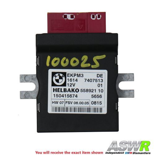 BMW E87 E90 E92 1 3 SERIES Fuel Pump ECU