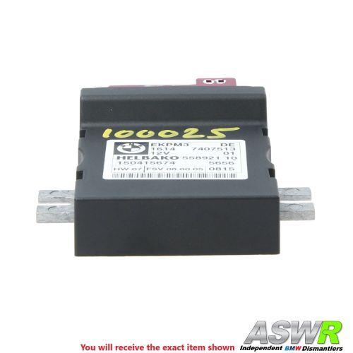 BMW E87 E90 E92 1 3 SERIES Fuel Pump ECU
