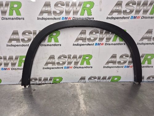 BMW E84 X1 Front Wheel Arch Moulding O/S Drivers Right