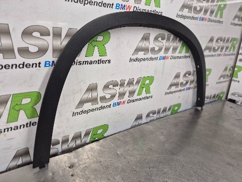 BMW E84 X1 Front Wheel Arch Moulding O/S Drivers Right