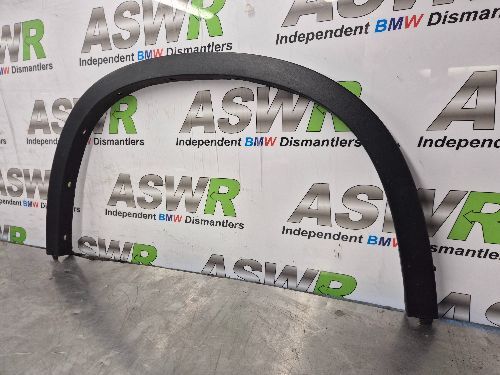 BMW E84 X1 Front Wheel Arch Moulding O/S Drivers Right