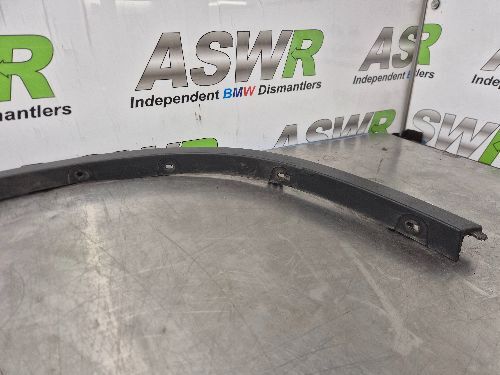 BMW E84 X1 Front Wheel Arch Moulding O/S Drivers Right