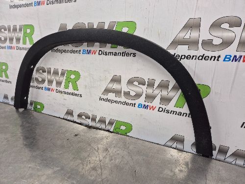 BMW E84 X1 Rear Wheel Arch Moulding N/S Passenger Left