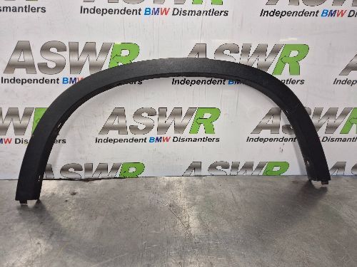 BMW E84 X1 Rear Wheel Arch Moulding O/S Drivers Right