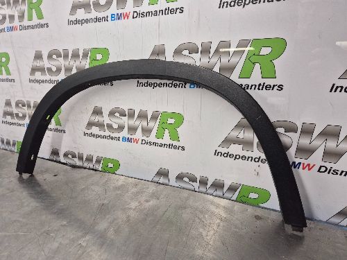 BMW E84 X1 Rear Wheel Arch Moulding O/S Drivers Right