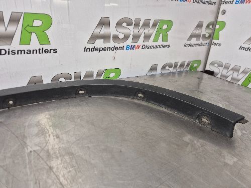 BMW E84 X1 Rear Wheel Arch Moulding O/S Drivers Right