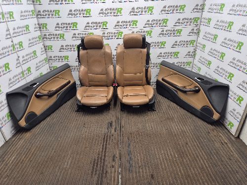 BMW Full Leather Interior / Seats E46 3 SERIES Covertible
