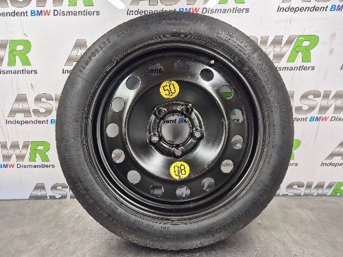 BMW 17" Space Saver Spare Wheel E46 3 SERIES