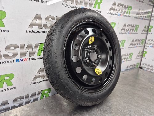 BMW 17" Space Saver Spare Wheel E46 3 SERIES