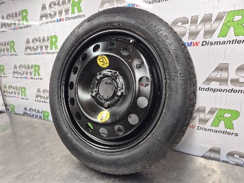 BMW 17" Space Saver Spare Wheel E46 3 SERIES