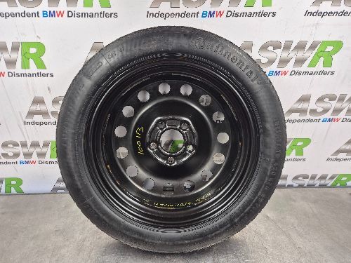 BMW 17" Space Saver Spare Wheel E46 3 SERIES