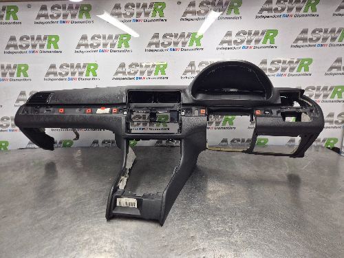 BMW E46 3 SERIES Dashboard Schwarz