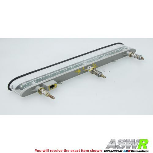 BMW Third/ High Level Brake Light Clear E46 3 SERIES Convertible