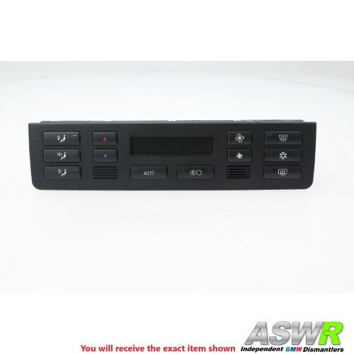 BMW A/C Heater Control Panel E46 3 SERIES