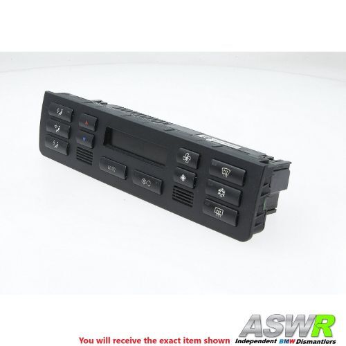 BMW A/C Heater Control Panel E46 3 SERIES