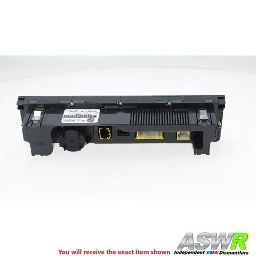BMW A/C Heater Control Panel E46 3 SERIES