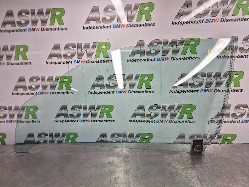 BMW Front Door Glass N/S Passenger Left E46 3 SERIES Convertible