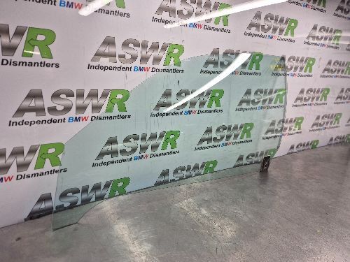 BMW Front Door Glass N/S Passenger Left E46 3 SERIES Convertible