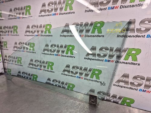 BMW Front Door Glass N/S Passenger Left E46 3 SERIES Convertible