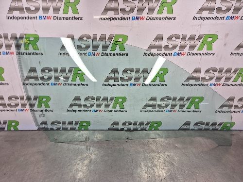 BMW Front Door Glass O/S Drivers Right E46 3 SERIES Convertible