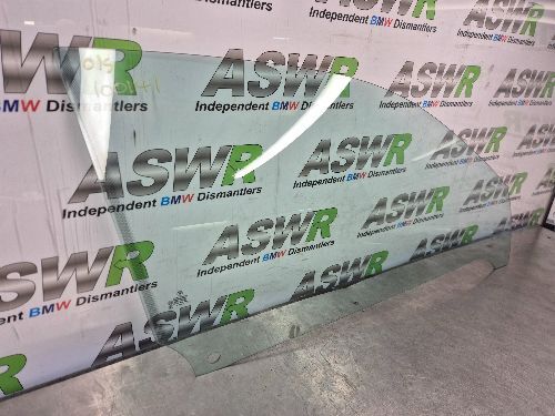 BMW Front Door Glass O/S Drivers Right E46 3 SERIES Convertible
