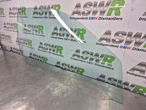 BMW Front Door Glass O/S Drivers Right E46 3 SERIES Convertible