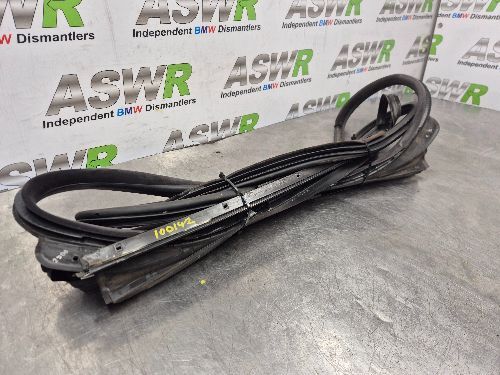 BMW Windshield & Door Weatherstrip Seal E46 3 SERIES Convertible