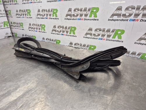 BMW Windshield & Door Weatherstrip Seal E46 3 SERIES Convertible