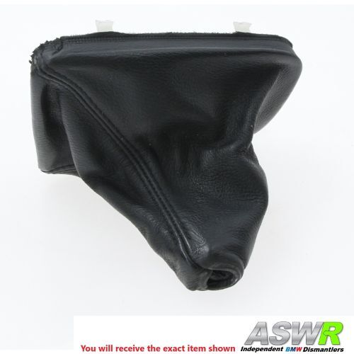 BMW E46 3 SERIES Manual Schwarz Gear Stick Gaiter