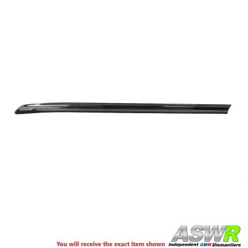 BMW Rear Quarter Moulding N/S Passenger E46 3 SERIES Coupe / Cab