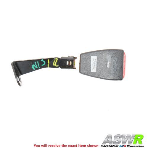 BMW E46 3 SERIES Convertible Rear Seat Belt Buckle N/S Passenger