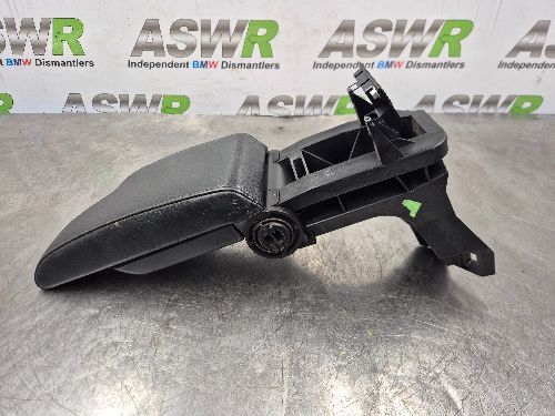 BMW E46 3 SERIES Armrest Leather Black