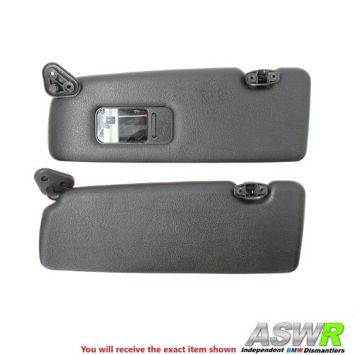 BMW Sun Visors Pair E46 3 SERIES Convertible