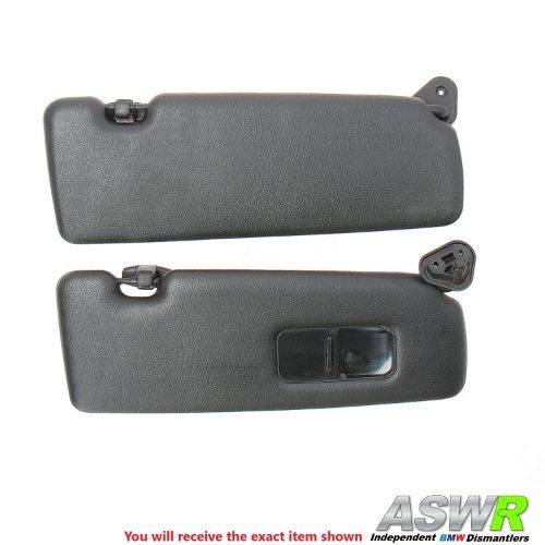 BMW Sun Visors Pair E46 3 SERIES Convertible