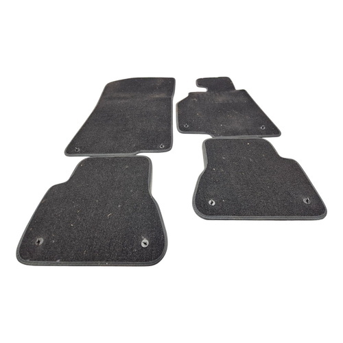 BMW Floor Mats Set Velour Black E46 3 SERIES M3 Convertible