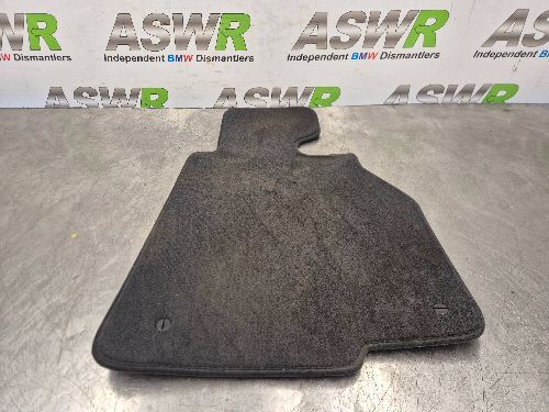BMW Floor Mats Set Velour Black E46 3 SERIES M3 Convertible