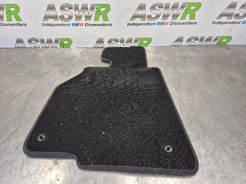 BMW Floor Mats Set Velour Black E46 3 SERIES M3 Convertible