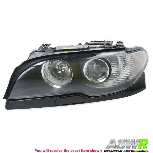 BMW 3 SERIES Headlight E46 Coupe / Convertible N/S Passenger Left