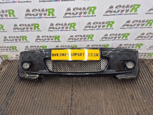 BMW 3 SERIES Bumper Front E46 Coupe / Convertible M Sport