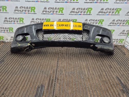 BMW 3 SERIES Bumper Front E46 Coupe / Convertible M Sport