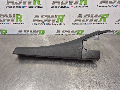 BMW Upper Rear Trim Panel N/S Passenger Left E46 3 SERIES Convertible