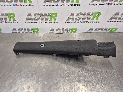 BMW Upper Rear Trim Panel O/S Drivers Right E46 3 SERIES Convertible