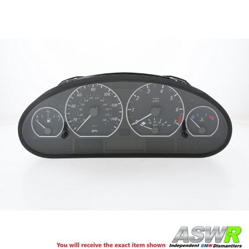 BMW Instrument Cluster Speedo Clocks Auto E46 3 SERIES 330Ci