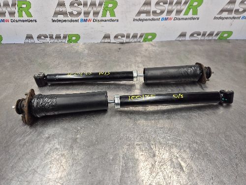 BMW E46 3 SERIES Rear Shock Absorbers Pair