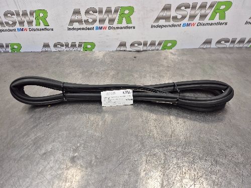 BMW Boot Lid Trunk Seal Gasket E46 3 SERIES Cabriolet Convertible
