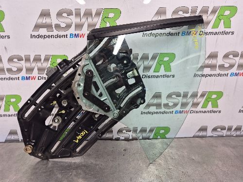 BMW E46 3 SERIES CABRIOLET Quarter Glass Passenger Side Rear N/S/R