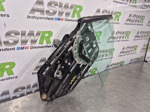 BMW E46 3 SERIES CABRIOLET Quarter Glass Passenger Side Rear N/S/R